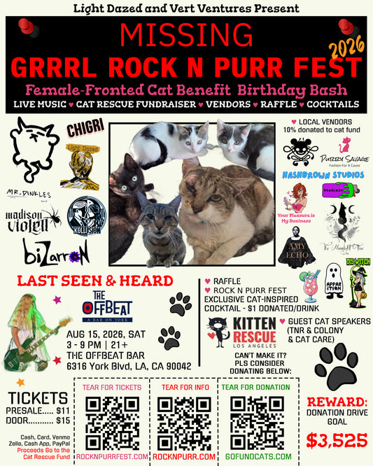 GRRRL ROCK N PURR FEST