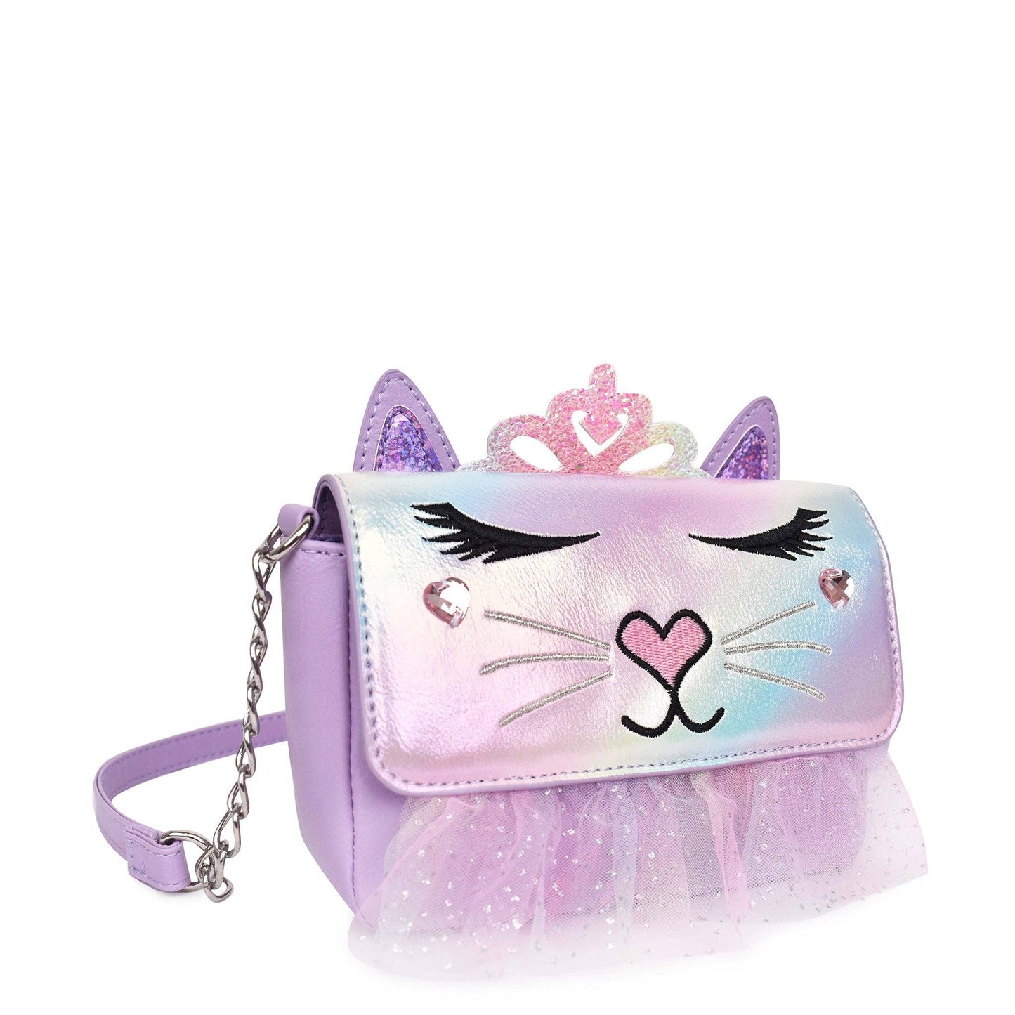 Miss Bella Kitty Cat Crown Crossbody