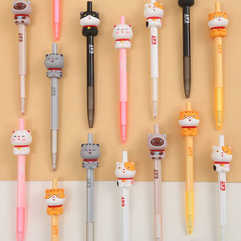 CAT LIKE FISH GEL PEN