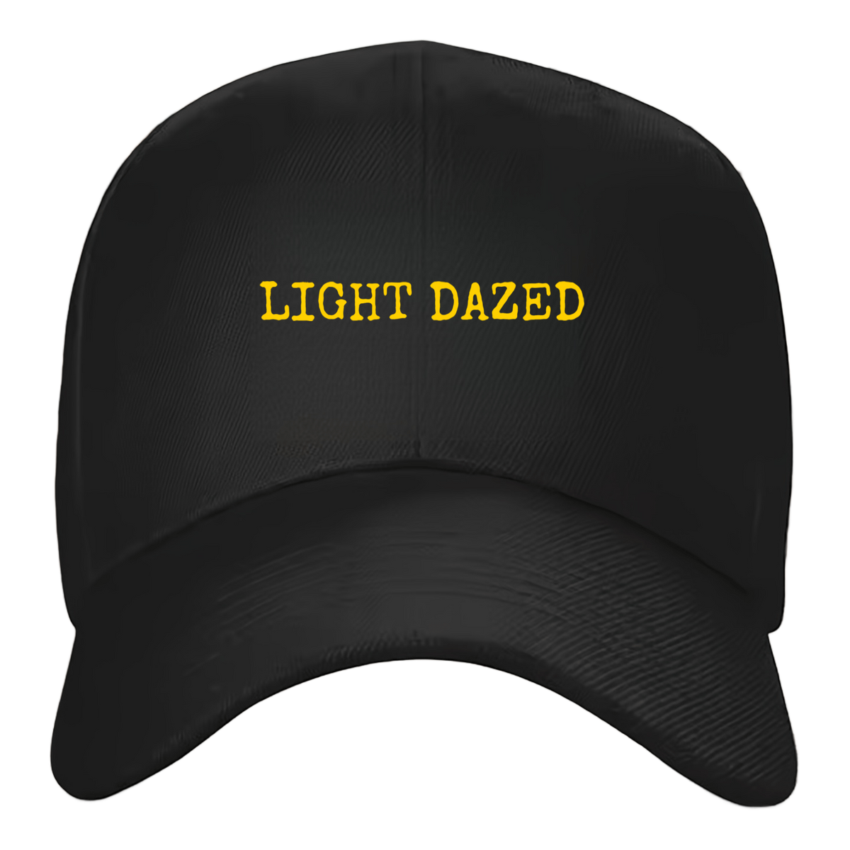 Light Dazed Letter Cap