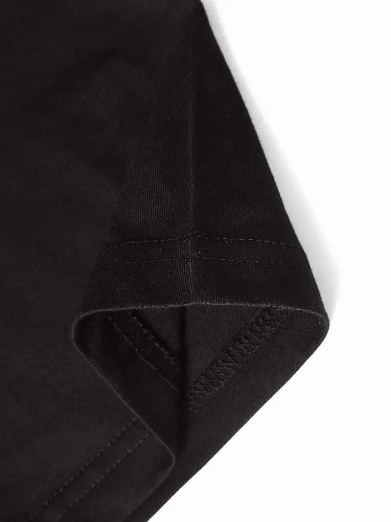 Catwalk Abbey Tee Plus – Oversized Funny Graphic T-Shirt Featuring Cats Crossing Like The Beatles