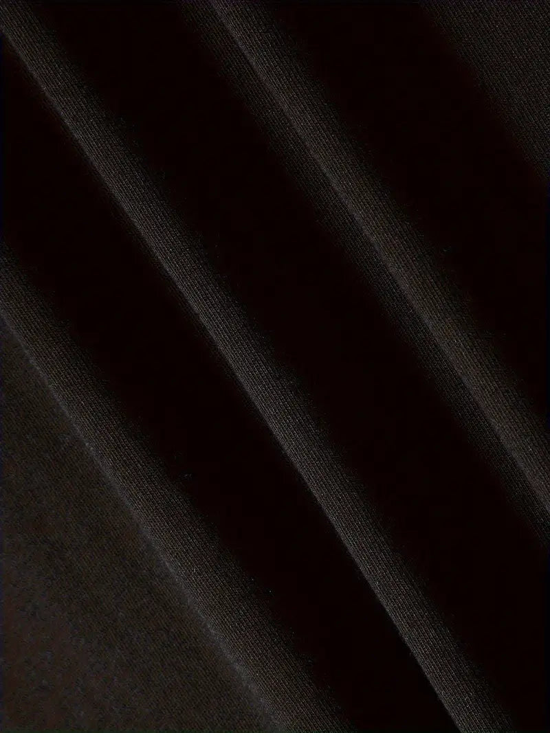 Catwalk Abbey Tee Plus – Oversized Funny Graphic T-Shirt Featuring Cats Crossing Like The Beatles