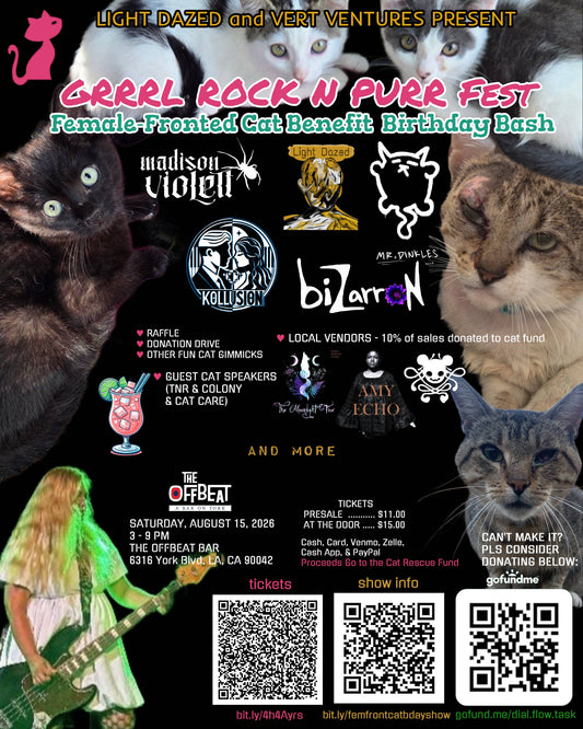 GRRRL ROCK N PURR FEST