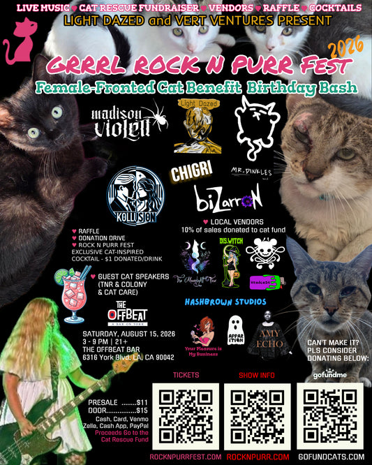GRRRL ROCK N PURR FEST