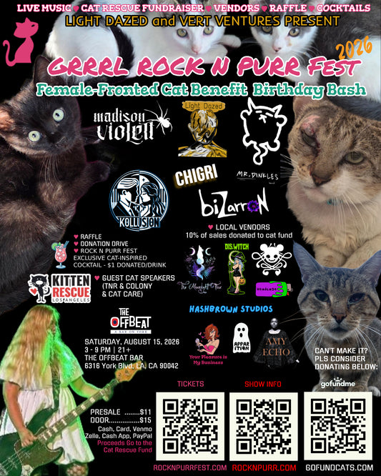 GRRRL ROCK N PURR FEST