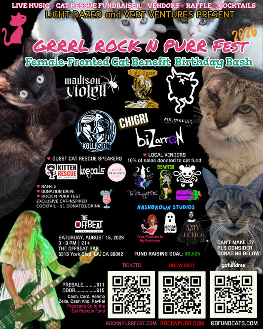GRRRL ROCK N PURR FEST
