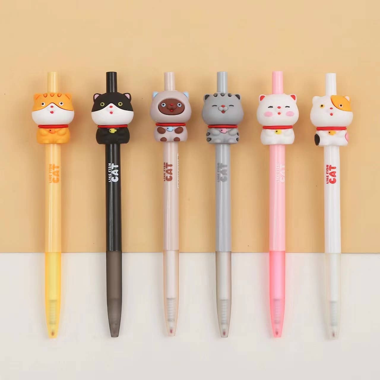 CAT LIKE FISH GEL PEN