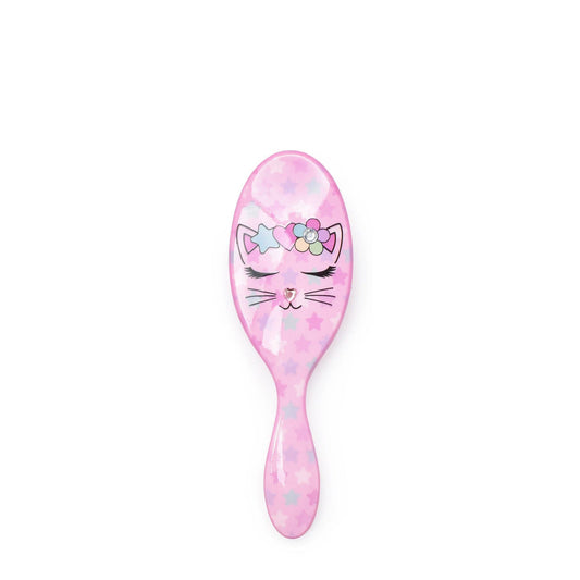 Miss Bella Kitty Cat Heart-Printed Hairbrush