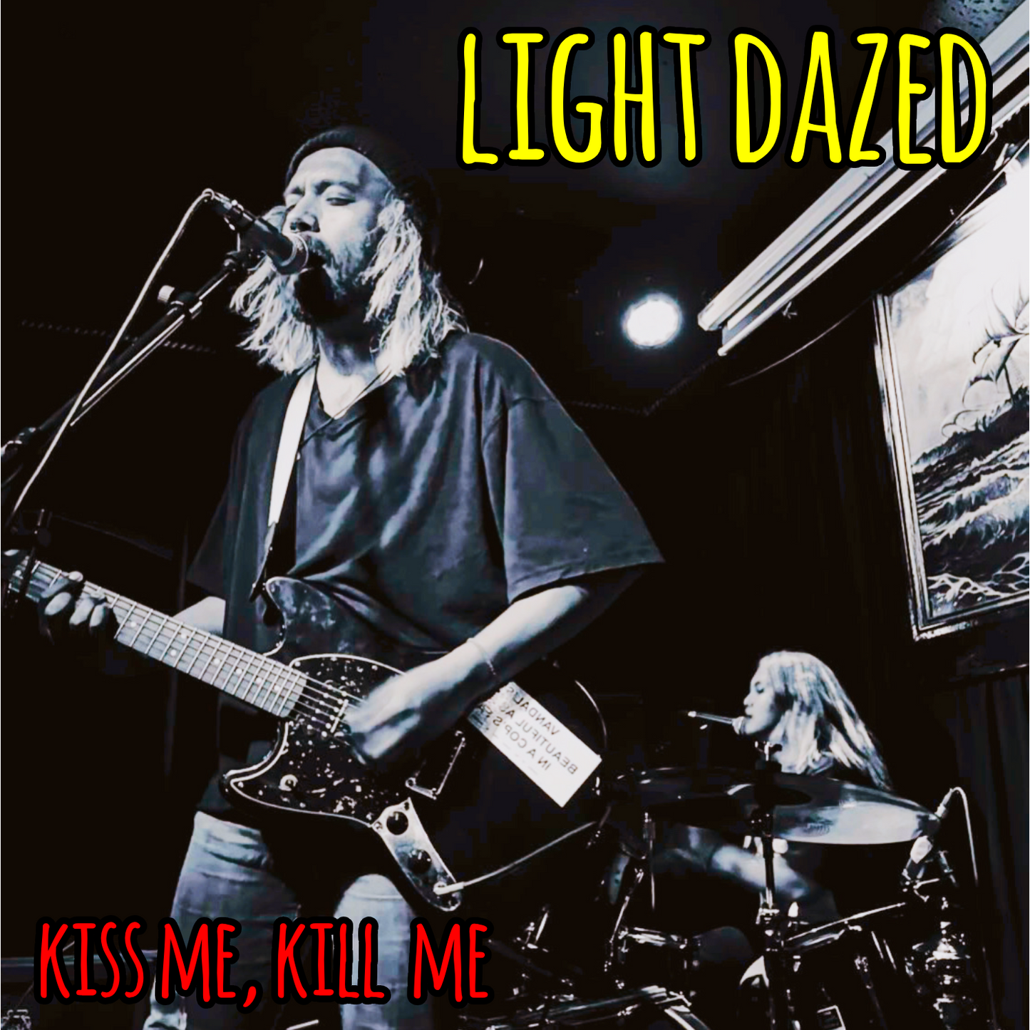 Light Dazed Kiss Me, Kill Me CD