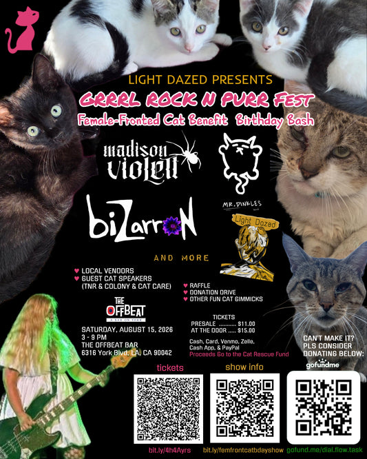 GRRRL ROCK N PURR FEST