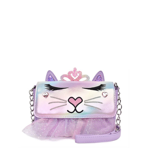 Miss Bella Kitty Cat Crown Crossbody