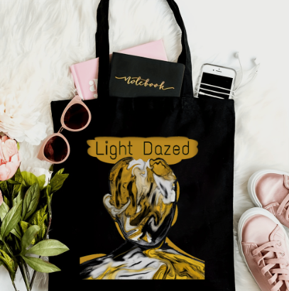 Light Dazed Canvas Bag