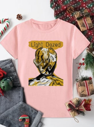 Light Dazed Work Out Shirt